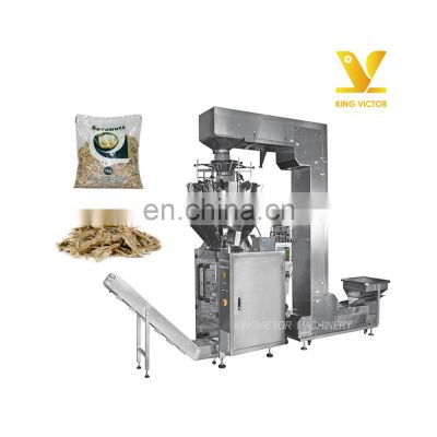 Hot selling automatic weight kapenta vertical packing machine