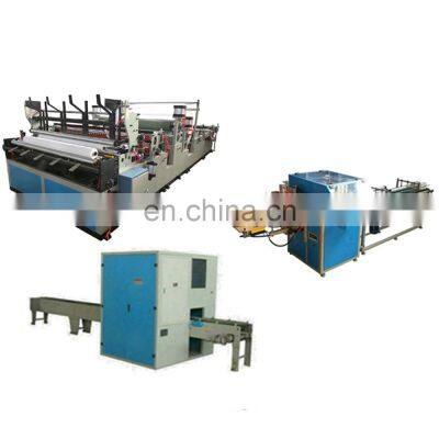 Advance technology toilet paper making machine production line