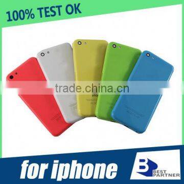 Original battery cover rear cover for iphone 5c