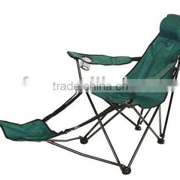 Folding Beach Chair with Stand