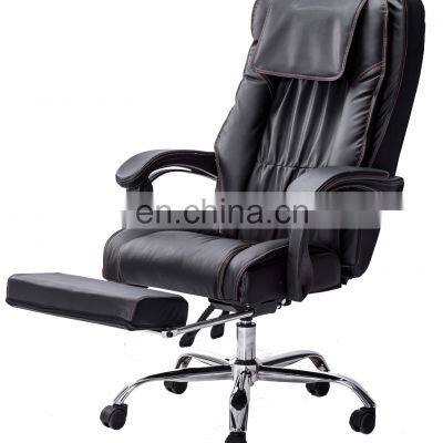 High Quality Black Office Chair With Massage Function
