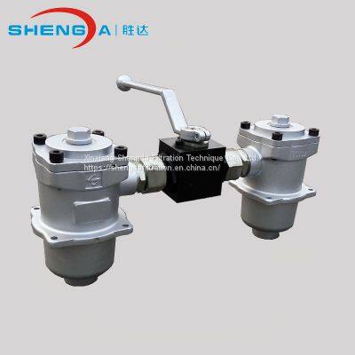 HYDAC Duplex Return Line Oil Inline Filter Housing photo-5