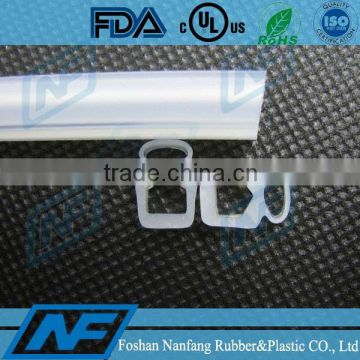 clear transparent food grade silicone rubber gasket