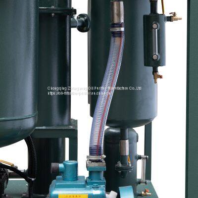 Removing Water and Impurities/Unqualified Hydraulic Oil Filtration Plant/Coolant Oil Recycling Purifier/Lubrication Oil Cleaning Device photo-4