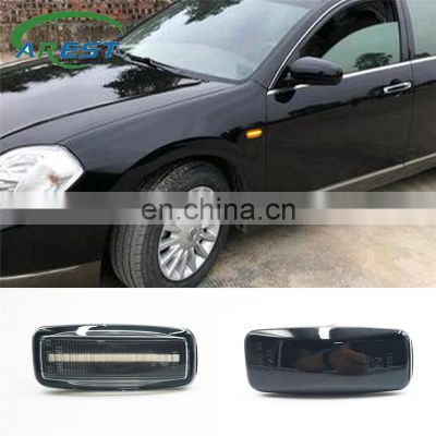 2PCS Dynamic Side Marker Turn Signal Lamp For Nissan Teana Cefiro Maxima J31 04-07 For Sylphy Sunny Murano Fender Lamp Light