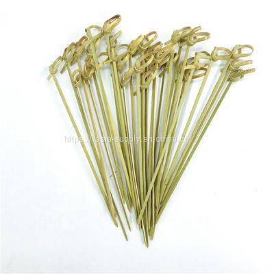 Finger Food Skewers Made of Bamboo 18cm Cocktail Skewers in Various Sizes – Ideal for Buffet photo-3