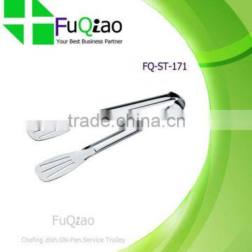 Stainless Steel Kitchen Serving Salad Tong for restaurant