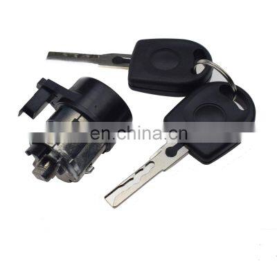 3B0905855C 107905855CB Auto Replacement Parts Ignition Lock Cylinder with Key For Volkswagen Beetle Jetta Golf