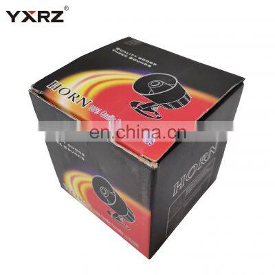Waterproof Loud Three Tone Sound Alarm 12V Police Fire Warning Multi-sounds Music Horn for Motorcycle Car