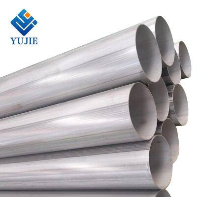 304 Stainless Steel Pipe Pull Sand Stainless Steel Round Tube For Structural Steel Pipe