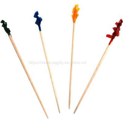 Frill picks for food-Assorted Color 3