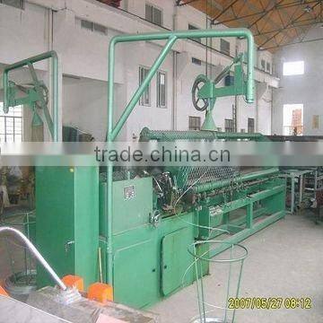 China Good Quality Chain Link Fence Machine