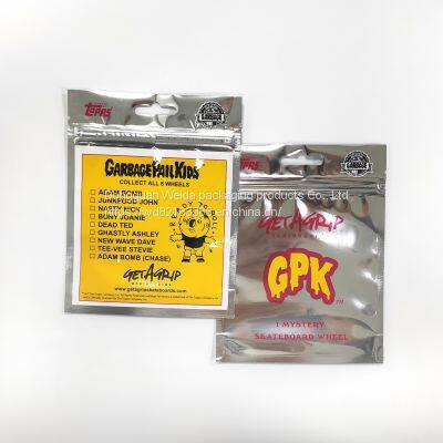 Aluminum Foil Self Standing Bag Zipper Bag Printed Composite Packaging Bag Transparent Bag photo-3