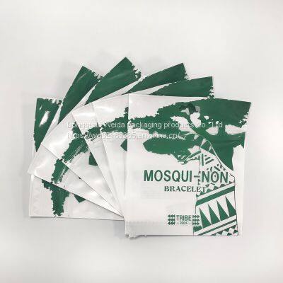 Pearlescent film composite bag printing zipper bag translucent seal pocket exquisite printing customization