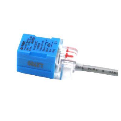 IP67 Capacitive Plastic Square Proximity Inductive Sensor for Metal Detectors