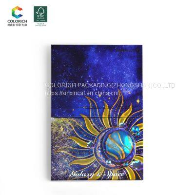 Eyeshadow Palette no Logo Makeup Cosmetics Magnetic Packaging Box Makeup Palette Eyeshadow Palette photo-3