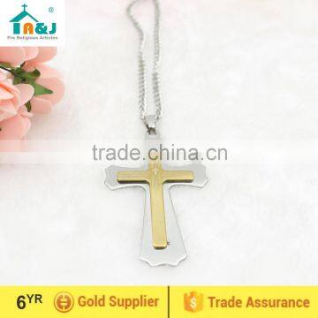 Fashion Jewelry Stainless Stain Cross Pendant