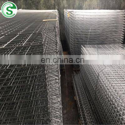 High Quality Galvanized Security BRC Anti Climb Rolltop Wire Welded Mesh Singapore Fence Panel