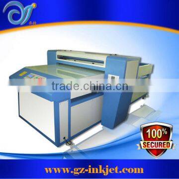 Low price!Flated bed uv printer with dx5 printhead