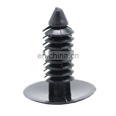 Hot Sealing Christmas Tree Clip Black Plastic Fastener Car Clip