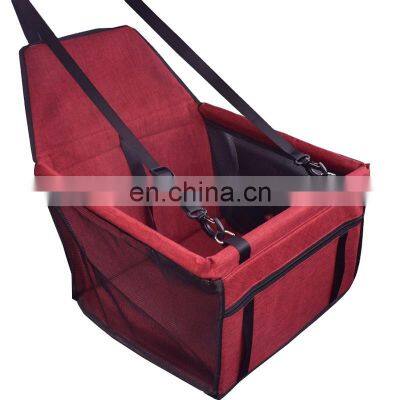 Popular Pet Car Dog Cover Pad Rear Seat Protection Pad Car Pet Bag Cat Dog Bag Front Seat photo-2