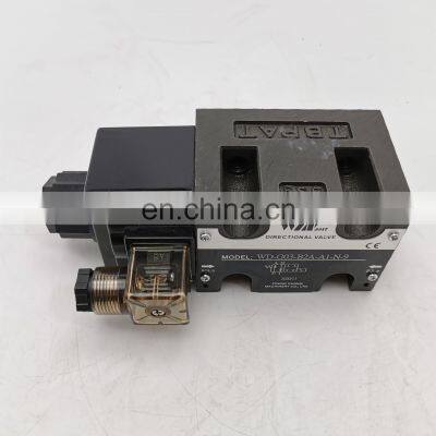 Taiwan Found Chang WD-G02/G03-B2A/B3A/B4A/B2B/B3B/B4B-A1/A2/D1/D2-N Electromagnetic Reversing Valve WD-G03-B2A-A1-N photo-3