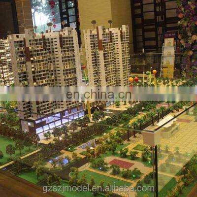 Nice Scale 1:200 Miniature Building Model /Guangzhou 3d Modeling Services photo-3