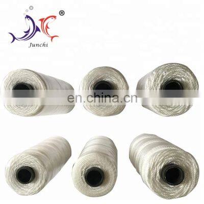 Hot Sale High Tenacity White Nylon PP Twine Weaving Nets Crafts Knitting