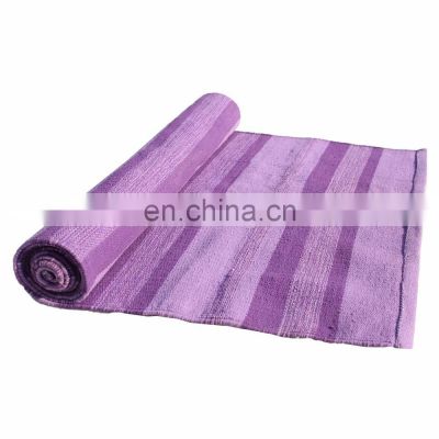 Indian made best meditation cotton Yoga Rugs