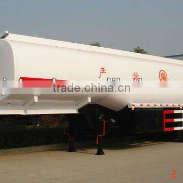 2 axles oil tanker trailer 40cbm