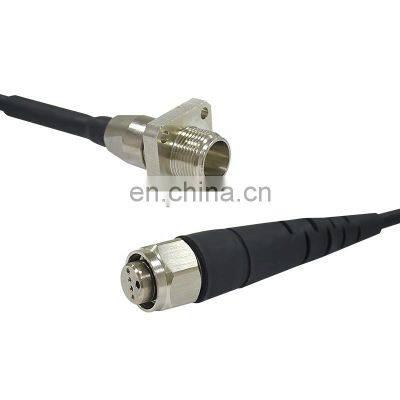 Fiber Optic jumpers outdoor waterproof 2,4 core ODC patch cord