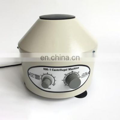 Laboratory  Desktop decanter low speed  800D electric  Centrifuge 6 buckets prp centrifuge machine