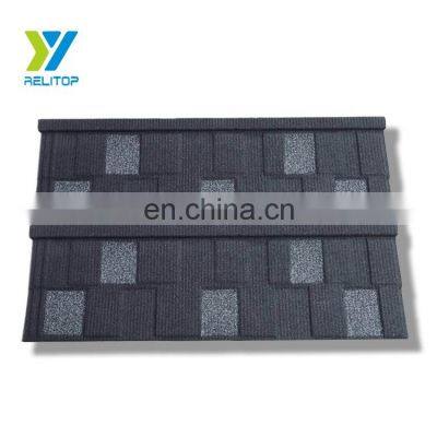 Building Material Roofing Sheet Shingle Type Stone Coated Roof Metal Tile Manufacturers photo-2