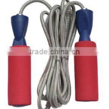 FOAM HANDLE JUMP ROPES/PVC HANDLE JUMP ROPE/RUBBER HANDLE JUMP ROPE