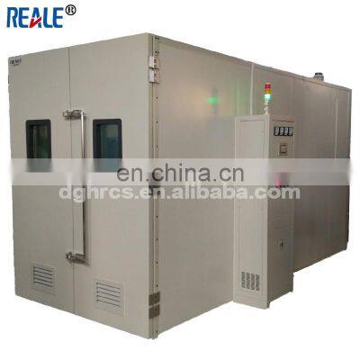 Automobile/plastic/metal/food/chemical/building Materials Programmable Walk In Stability Burn In Testing Cabinet