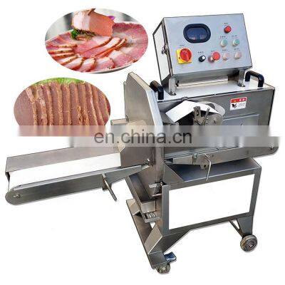 Industrial Commercial Electric Fish Cow Steak Frozen Saw Bone Meat Cutting Cutter Machine Steel Power photo-3