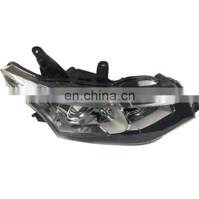 Car head lamp spare parts car headlight for Mitsubishi Outlander 2014