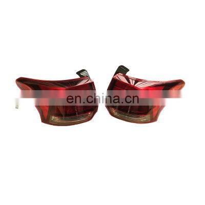 Outer taillight 8330B003 Car Outer Rear Lamp 8330B004 outer tail lamp for Mitsubishi Outlander 2016