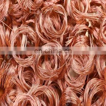 99.9% COPPER WIRE SCRAP