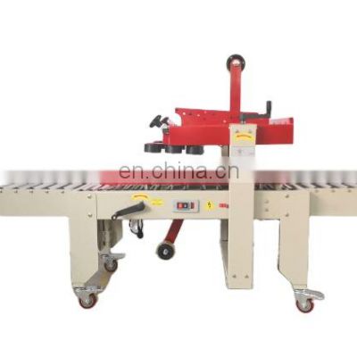 Automatic Adhesive Tape Carton Box Sealing Packing Machine Square Box Folding Sealing Packing Machine