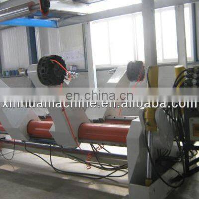 High Speed Hydraulic Shaftless Mill Roll Stand Machine Corrugated Cardboard Mill Roll Stand For Carton Box