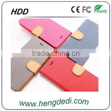 2016 New Design PU Phone Case Protective Cover Case photo-4