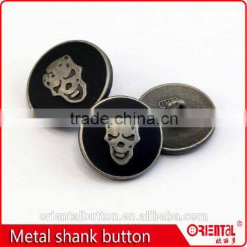 Enamel Metal Suits Button photo-4