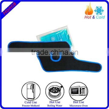 ice gel pack knee wrap hot cold therapy