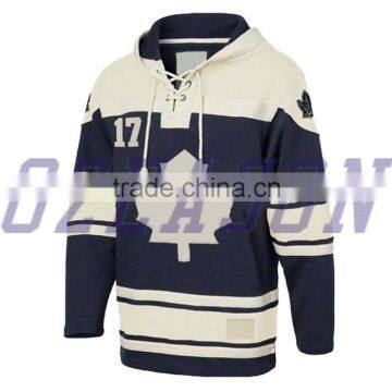 Custom Sublimated Hockey Hoodies,Ice Hockey Pullover Shirt Quality Choice photo-5