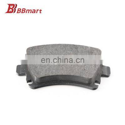 BBmart Auto Parts Rear Wheel Brake Pads (OE:8E0 698 451 J) 8E0698451J for Audi A4 S4