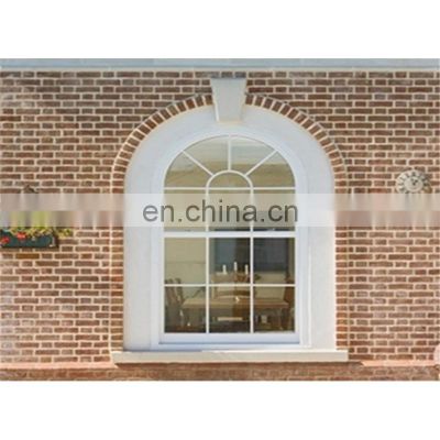 CBMMART modern new pvc grill design arch window