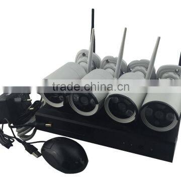 2016 Home Use Wireless WIFI NVR Kits 4 Pcs Hotselling Cheap IP 1.0MP 1.3MP 2.0MP Cameras photo-4