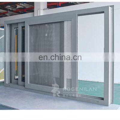 Powder Coated Heat Insulation Aluminum Sliding Windows Price India