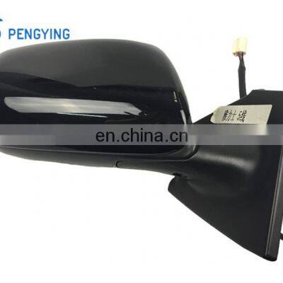 Side Mirror Rearview Mirror for Toyota Yaris 2008 electric with folding 5 lines  87909-0D440 87908-0D440